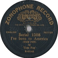 Zonophone 1308